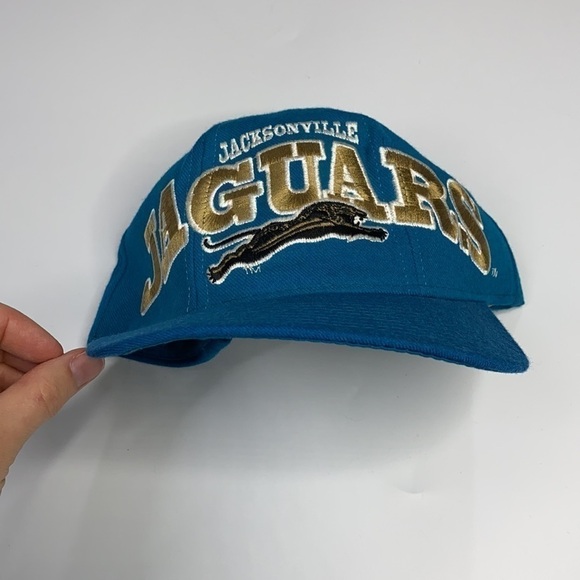 Vintage Jacksonville Jaguars NFL Football Pro Line Starter Wool Hat - Picture 9 of 10